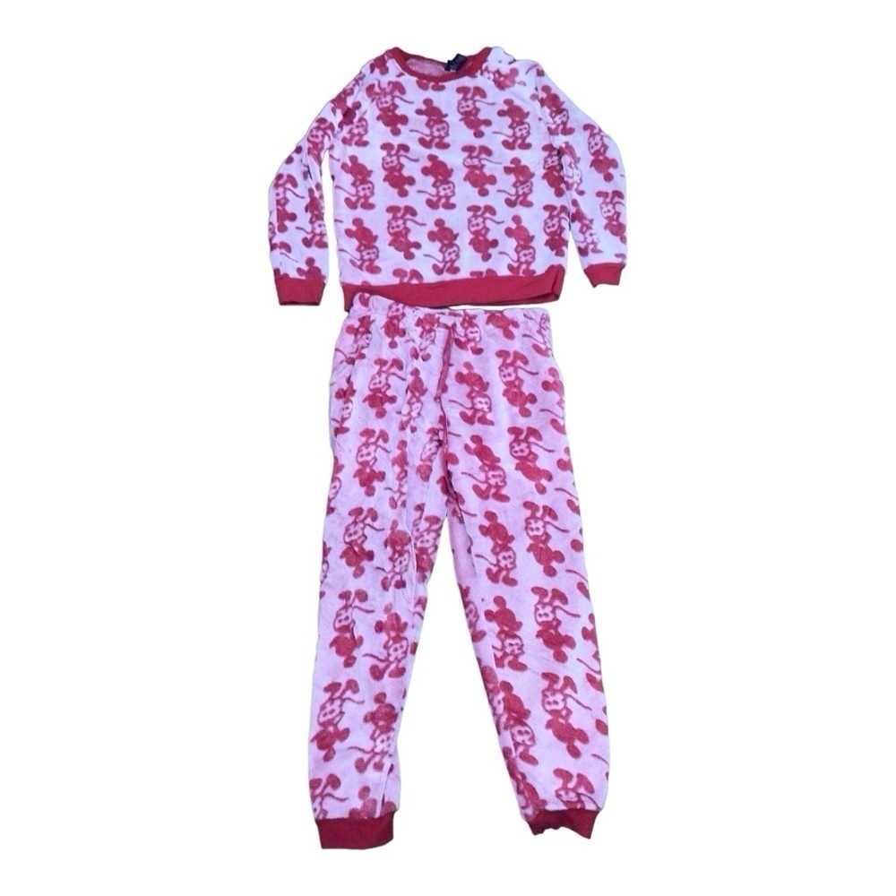 Disney 2 Piece Super Soft PJ set EUC size medium